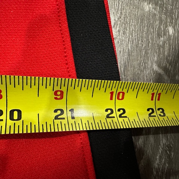 Nike Men’s Extra Large Red White Swoosh Dri-Fit Active Gym Running Short, Sz XL. - Picture 10 of 11